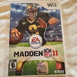 Nintendo Wii Madden NFL 11